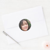 Dream Big Ronde Sticker (Envelop)