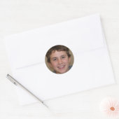 Dream Big Ronde Sticker (Envelop)