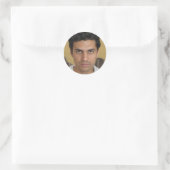 Dream Big Ronde Sticker (Tas)