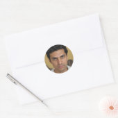 Dream Big Ronde Sticker (Envelop)