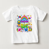 Dream Big: Royal Rainbow T-shirt (Voorkant)