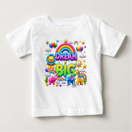 Dream Big: Royal Rainbow T-shirt