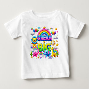 Dream Big: Royal Rainbow T-shirt