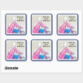 Dream Big & Say InshaAllah - Stickers (Vel)