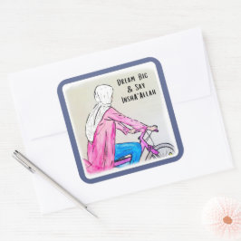 Dream Big & Say InshaAllah - Stickers