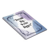 Dream Big - Schrijf groter Notitieboek (Rechterzijde)