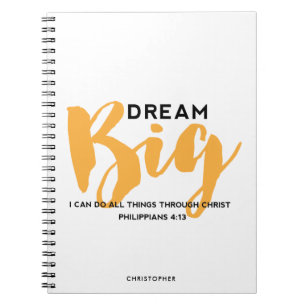 Dream Big Scripting Notitieboek