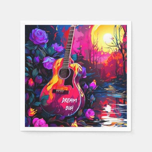 Dream Big Servet (Voorkant)