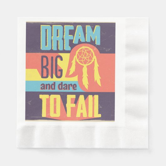 Dream Big Servet (Voorkant)