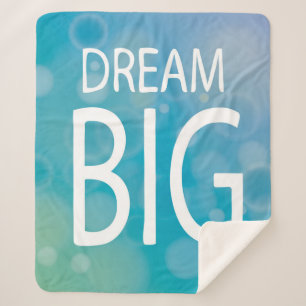 Dream Big Sherpa Deken