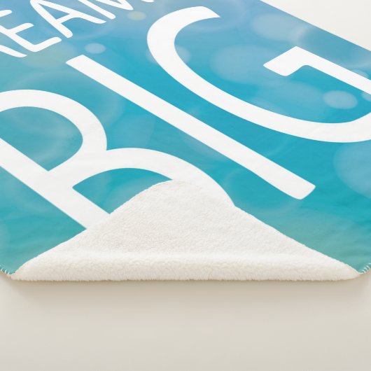 Dream Big Sherpa Deken (3/4)