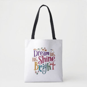 Dream Big, Shine Bright Shoulder Tas