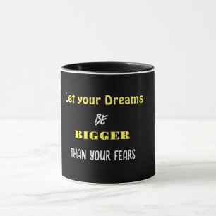 Dream Big, Sip Bigger De ultieme Motivatie MOK