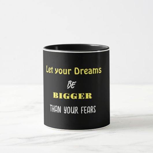 Dream Big, Sip Bigger De ultieme Motivatie MOK (Midden)