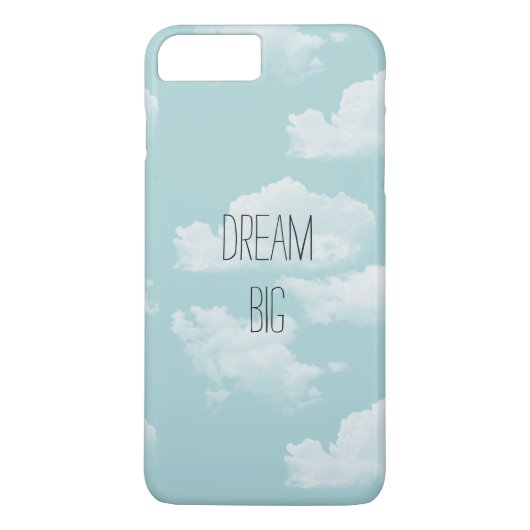 Dream Big Sky Clouds Case-Mate iPhone Case (Achterkant)