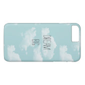 Dream Big Sky Clouds Case-Mate iPhone Case (Achterkant (Horizontaal))