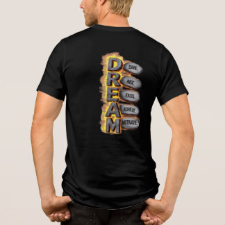 Dream Big, Sleep Deeper – Surrealistische Dreamsca Tri-Blend Shirt