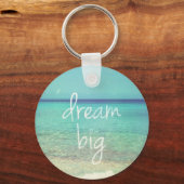 Dream big sleutelhanger (Voorkant)