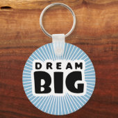 Dream Big Sleutelhanger (Voorkant)