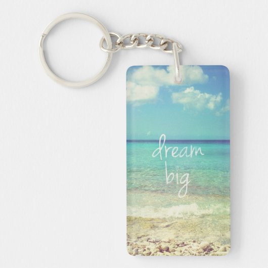 Dream big sleutelhanger (Voorkant)