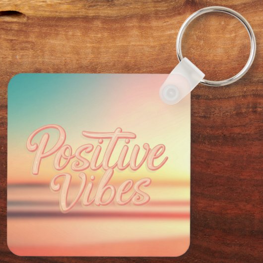 Dream Big Sleutelhanger (Achterkant)