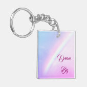 Dream Big Sleutelhanger, Sueño Grande Llavero Sleutelhanger (Voorkant Links)