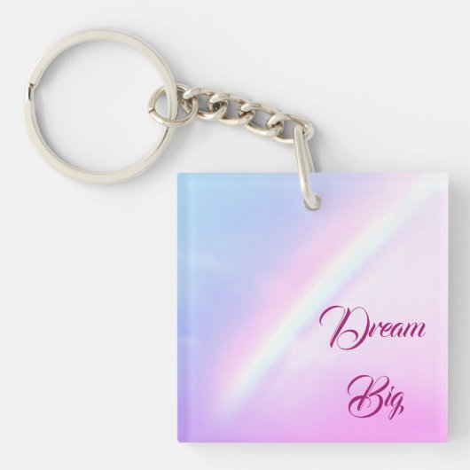 Dream Big Sleutelhanger, Sueño Grande Llavero Sleutelhanger (Voorkant)