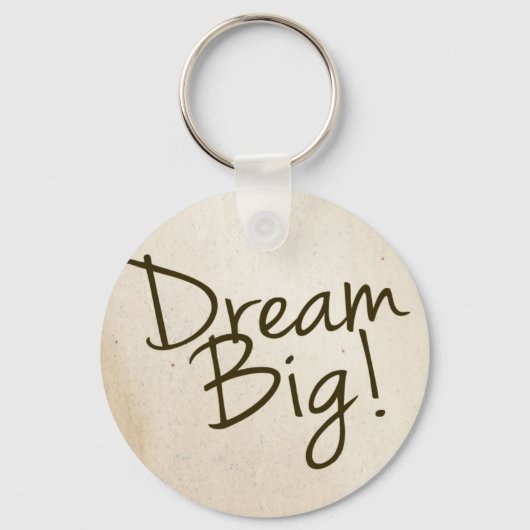 Dream Big-sleutelketen Sleutelhanger (Voorkant)