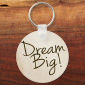 Dream Big-sleutelketen Sleutelhanger (Voorkant)