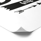 Dream Big Small One kinder poster print (Hoek)