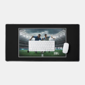 Dream Big Soccer Desk Mat (Keyboard & Muis)