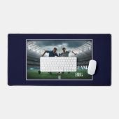 Dream Big Soccer Desk Mat (Keyboard & Muis)