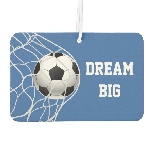 Dream Big Soccer Luchtverfrisser (Achterkant)