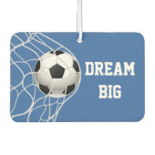 Dream Big Soccer Luchtverfrisser (Voorkant)