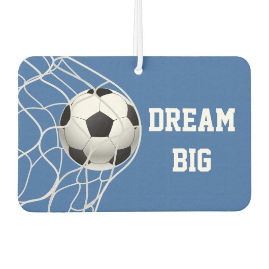 Dream Big Soccer Luchtverfrisser (Voorkant)