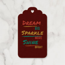 Dream Big Sparkle Meer Shine Bright