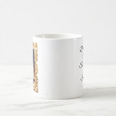 Dream big Sparkle meer Shine Bright Perzisch Kat Koffiemok (Center)