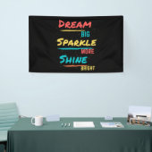Dream Big Sparkle Meer Shine Bright Spandoek (Beurs)