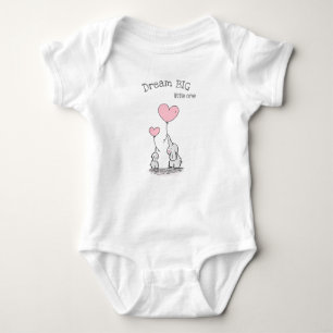 Dream Big Specialized Baby Bodysuit