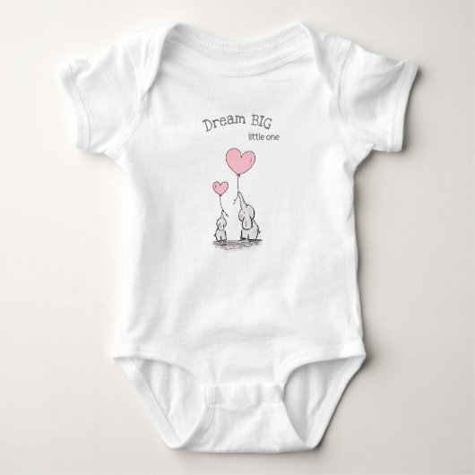 Dream Big Specialized Baby Bodysuit (Voorkant)