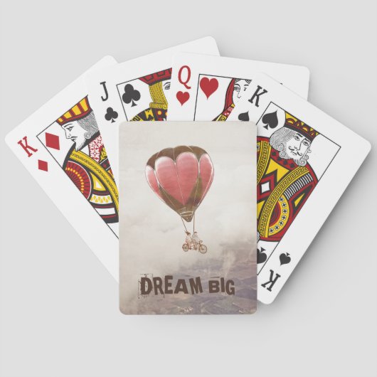 DREAM BIG SPEELKAARTEN (Achterkant)