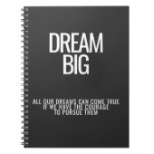 Dream Big Spiral Notitieboek (Voorkant)