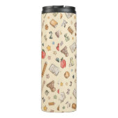 Dream Big Stainless Water Bottle For School Thermosbeker (Achterkant)