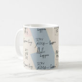 "Dream Big", "Stay Focused", "You Got This", Koffiemok (Voorkant links)