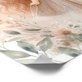 Dream big, stay sweet, Girl poster (Hoek)