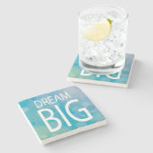 Dream Big Stenen Onderzetter (Zijkant)