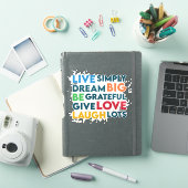 Dream Big Sticker (iPad Cover)
