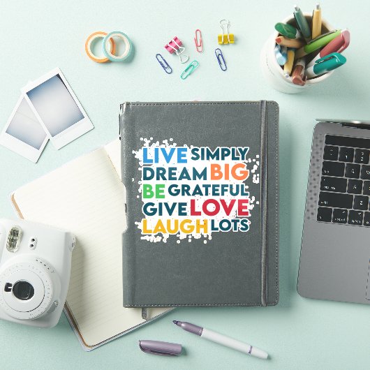Dream Big Sticker (iPad Cover)
