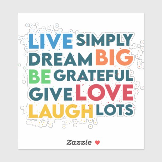 Dream Big Sticker (Vel)