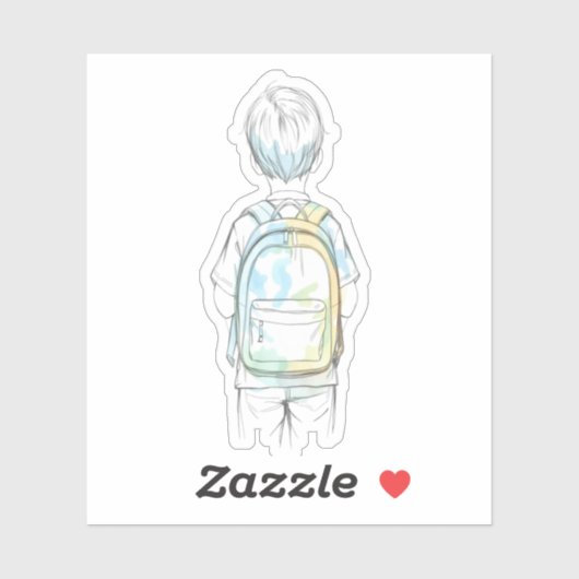 Dream Big Sticker Set For Kids Back To School (Vel)